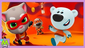 Ми-Ми-Мишки против Говорящего Тома.Догонялки Кеши и СуперТома.Кто Самый Быстрый