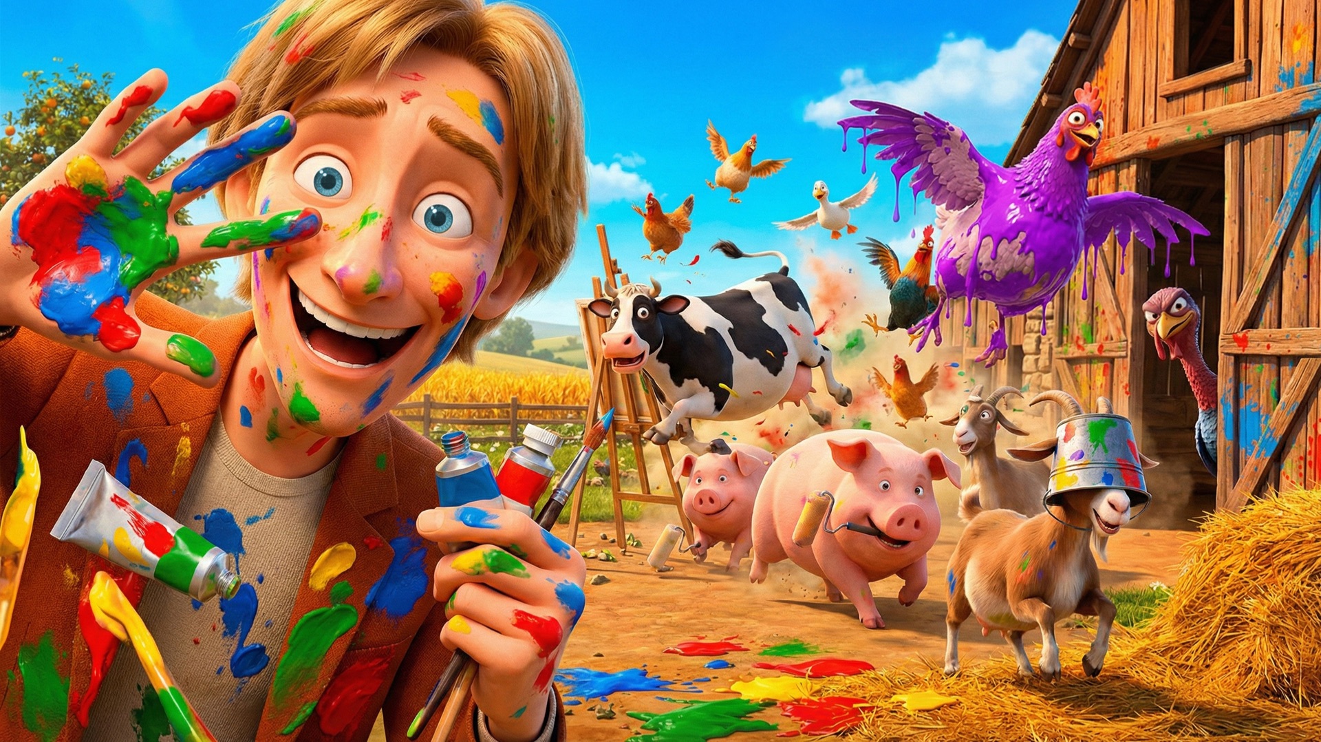 Птица Рух - смешной музыкальный мультик