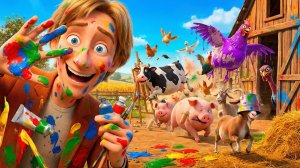 Птица Рух - смешной музыкальный мультик