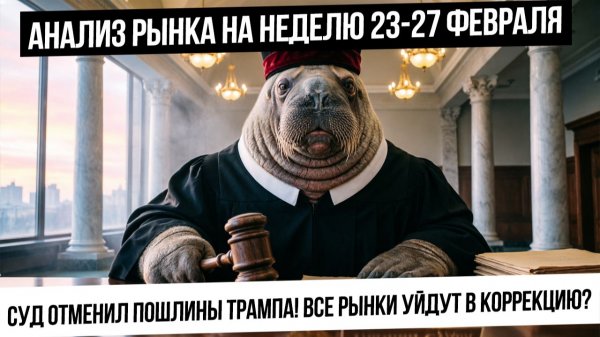Анализ рынка 23-27 февраля. Близится коррекция по рынкам? Нефть и металлы упадут Разворот в какао?