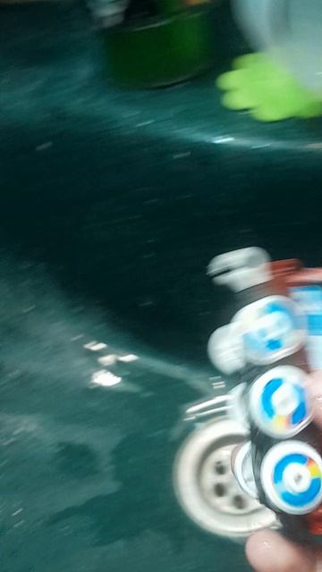 Обзор на AEG поезда меняются цвет