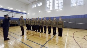 Конкурс «Смотр строя и песни» 10-11 класс