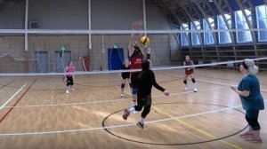 Волейбол игры микс Динамо СКА 21.02.26 ч1
