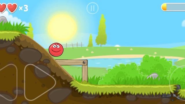 играю в Red ball