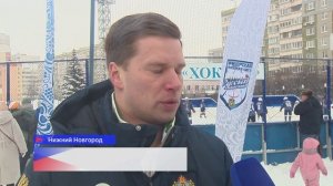 Отборочный этап Чемпионата офицерской хоккейной лиги «Русская классика» прошёл в Нижнем Новгороде