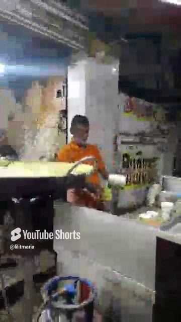 Миндальное молоко в Чидамбараме. Вкусный напиток Индии.