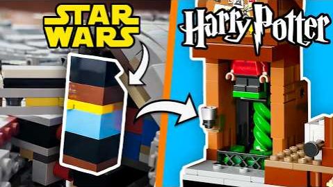 ЛЕГО 85 Вещей, которые вы ПРОПУСТИЛИ в популярных темах LEGO! смотреть онлайн