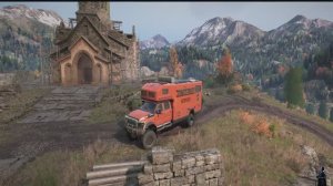 SnowRunner 17 сезон Зурдания