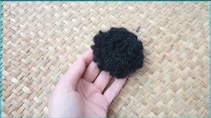 ЦВЕТОЧЕК-БРОШЬ КРЮЧКОМ