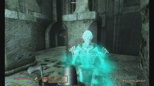 The Elder Scrolls OBLIVION (Подземелье)