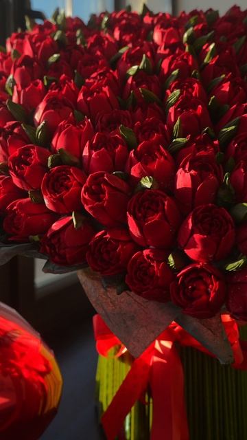 Букет сердце