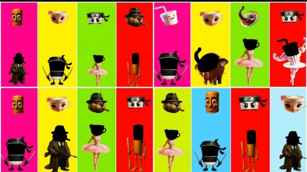 Wrong eyes👀 challenge DAME TU COSITA Funny Puzzle Wrong Heads