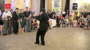Geraldin Rojas & Ezequiel Paludi - La Milonga De Buenos Aires. Милонга