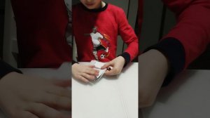 Оригами Кораблик Средне