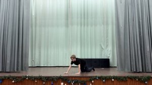 Открытый урок по актерскому мастерству "Этюды"