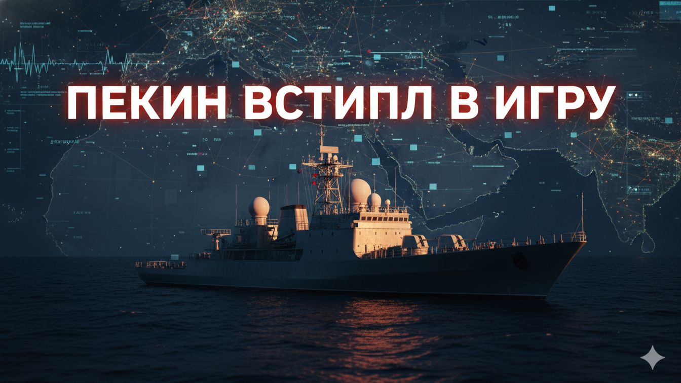 ПЕКИН ВСТУПИЛ В ИГРУ: КИТАЙ ПЕРЕДАЕТ ИРАНУ ДАННЫЕ О САМОЛЕТАХ F-35! смотреть онлайн