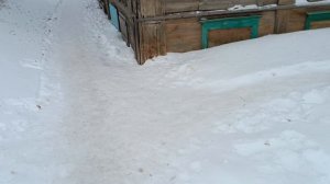 21.02.26. Сходила на прогулку, устала. Купила обновки. Опять замешивают блины.