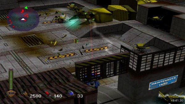 Future Cop: LAPD (PS1) | Long Beach | Уровень 8