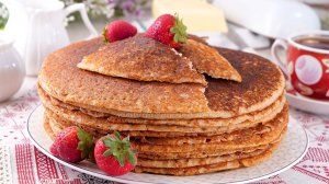 🥞🍯Очень вкусно с медом! Дрожжевые Гречневые блины на опаре “Деревенские Гречаники”🥞