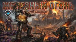 Warhammer 40k Аудиокнига | Железный огонь - Роб Сандерс / Ironfire (2015) by WizarDiO