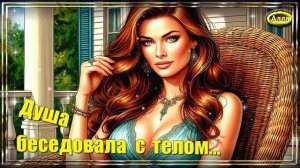 💛Душа беседовала с телом 🌷Песня, что тронет каждую душу💛