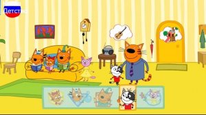 Три Кота | Игра Для Детей | Игра Мультфильм))))))