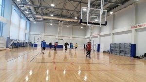 Волейбол Москва 21.02.2026 г. (Ветераны) Игра с 20~ минуты
