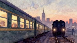 Вокзалы, вагоны, мельканье перронов