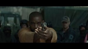 Дэдшот показывает свои навыки стрельбы ｜ Отряд самоубийц