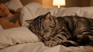 Если Ваша Кошка Спит с Вами Каждую Ночь, ВОТ ЧТО ЭТО ЗНАЧИТ!