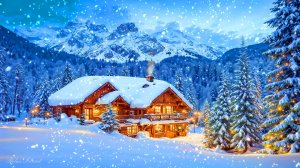 ❄️ ЗИМНЯЯ ОЧЕНЬ КРАСИВАЯ УСПОКАИВАЮЩАЯ МУЗЫКА ДЛЯ СНА 🎵 РАССЛАБЛЯЮЩАЯ МУЗЫКА ДЛЯ ДУШИ В ГОРАХ