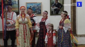 Танцы, песни и обряды: в Севастополе устроили масленичные гуляния-