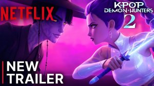 Кейпоп: охотницы на демонов 2 | Трейлер 2026