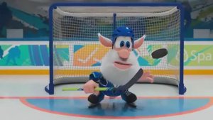 Буба - Ледяной баттл - Мультфильм для детей