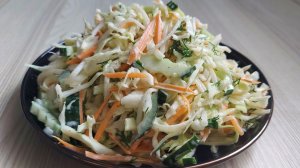 САЛАТ НА ПРАЗДНИЧНЫЙ СТОЛ! Необыкновенно вкусный салат с редькой и капустой