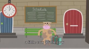 Песня на английском языке "Animal Sounds Song"