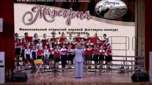 Хор "Первоцвет" на конкурсе "Мажория 2026"