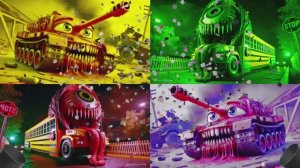 МУЛЬТИКИ В РИТМЕ: ШКОЛЬНЫЙ АВТОБУС ЗАЖИГАЕТ под COFFIN DANCE! 🚌🎶💀