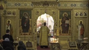 21.02.2026 Всенощное бдение