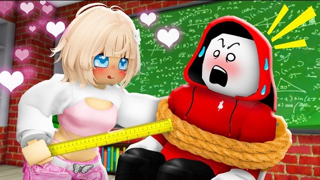 Джей-Джей становится парнем плохой девчонки в школе! Анимация смотреть онлайн