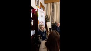 Татьяна Бугримова презентует сою книгу "Сказки про ёжика Тимошку и котёнка Львенка".