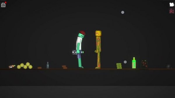 обычный день в melon sandbox 2