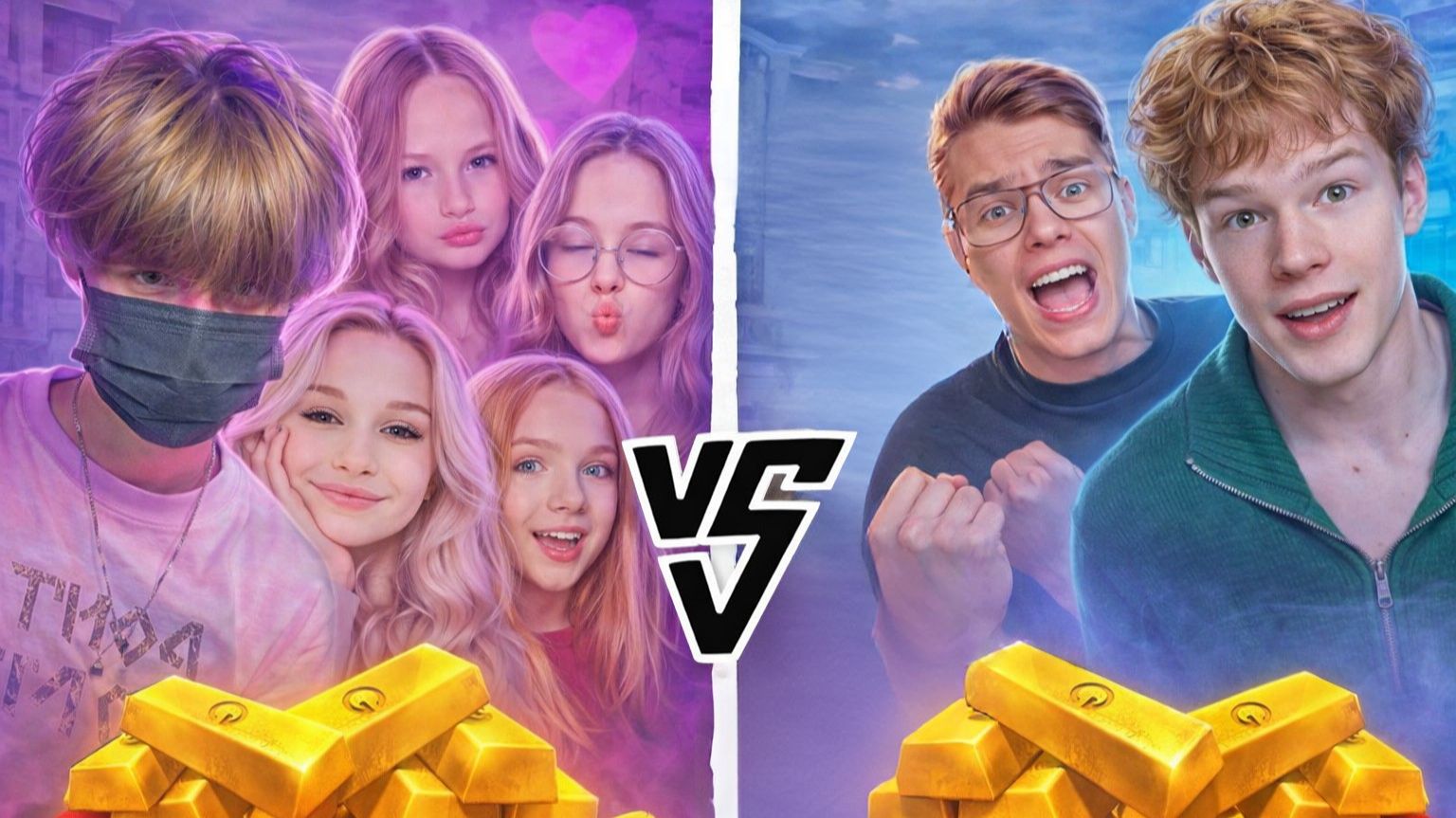 ДЖЕНТЕЛЬМЕН И БРАТИШКА ИГРАЮТ С ДЕВУШКАМИ НА МИЛЛИОН ГОЛДЫ В STANDOFF 2🥵 смотреть онлайн