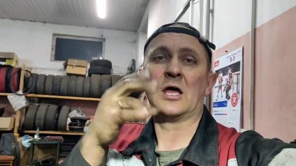 VW T4 2,5 ACV. Замена двигателя