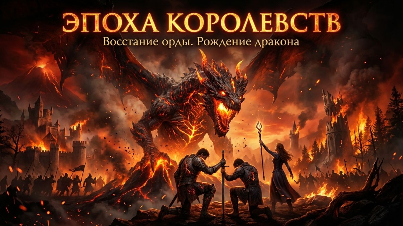 ЭПОХА КОРОЛЕВСТВ: Восстание орды. Часть 8 - Рождение дракона