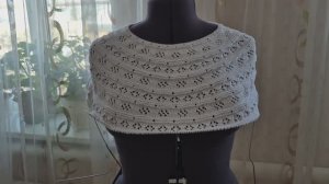 КРУГЛАЯ КОКЕТКА...ПОДРОБНО КАК ВЯЗАЛА