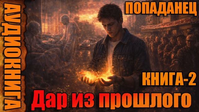 Дар из прошлого Книга-2 Аудиокнига #аудиокнига #аудиокниги #попаданец #попаданцы смотреть онлайн