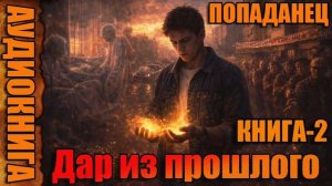 Дар из прошлого Книга-2 Аудиокнига #аудиокнига #аудиокниги #попаданец #попаданцы