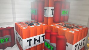 житель в белом скрывал от всей деревни номер 14 в майнкрафт