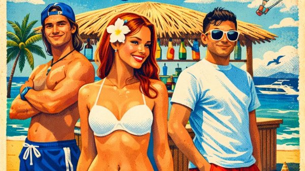 Кошмар на курорте (2016) ЧАСТЬ 2